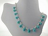 Turquoise & Pearl Necklace